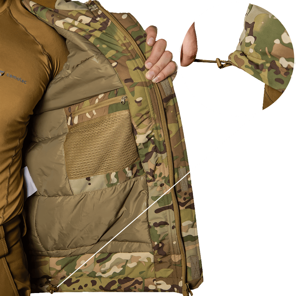 Куртка Camotec Defender 7 level Multicam Фото 3